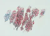 Robert Goodnough, Autumn Leaves Always, 1992, serigraph printed in colors
