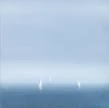 Sailboats by Nicholas Gorham, acrylic on canvas, offered May 2026