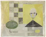 Mid Century Still Life with Man and Lemon by Richard Gosminski, 1953, oil on canvas, offered May 2026