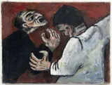 William Gropper, Two Men, undated, c.1950s