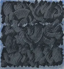 Duayne Hatchett, Untitled, 1990, acrylic on paper