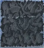 Duayne Hatchett, Untitled, 1990, acrylic on paper