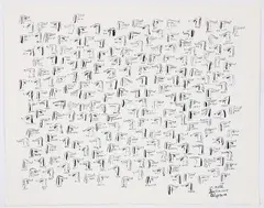 Jay Howell, Untitled Dogs, 2006, ink on paper