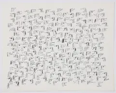 Jay Howell, Untitled Dogs, c.2006, ink on paper