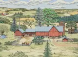 Early Summer, 1987, handcolored by Susan Hunt-Wulkowicz, lithograph, offered May 2026