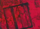 Untitled Abstract by Gary Jurysta, 1965, watercolor and ink on paper, offered May 2026