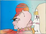 Peter Max, Talking to Karen, 1979-80, serigraph printed in colors