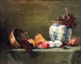 Lois McCune, Untitled, oil on canvas still life
