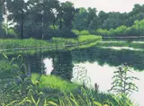 Gordon Mortensen, Spring Day, 1983, color reduction