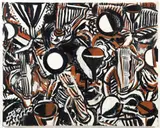 James P. Nelson, (American, born 1949), Stravinsky's Orpheus, 1974, oil on canvas