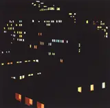 Richard Pasquarelli, Cleveland, 2017, aquatint hand-colored etching with watercolor on Rives BFK paper