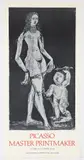 after Pablo Picasso, Picasso Master Printmaker exhibition poster for Museum of Modern Art, New York, 1970, offset, lithograph