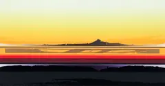 Tetsurō Sawada, Untitled Sky, 1985, serigraph printed in colors