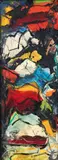 Untitled Abstract, c.1960s by Tea Weintraub Sternklar, oil on board, offered May 2026