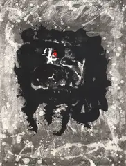 Adja Yunkers, Salt V, 1960, color, lithograph