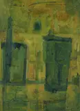 Leonard Lieb, Untitled Abstraction, undated, c.1950s