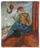 Leonard Lieb, Worker on Break