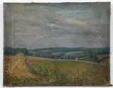 Country Hills, c.1930s by William Ferdinand Metzkes, oil on canvas, offered May 2026