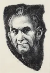 George Biddle, Tom Mooney, Prosecution has no evidence to support a verdict of Guilty, 1933, lithograph