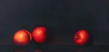 Al Jackson, (American, 1940-2001), Still Life with Apples, undated, oil on canvas