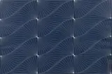 Geneve Bleu by Edna Andrade, 1974, screenprint on paper, initialed and, offered Apr 2026