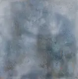 Layers of Playfulness, from the Elusive Silver series by Helène Aylon, c.1970, acrylic and spray paint on an aluminum, offered Apr 2026