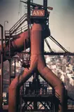 Homage to Ann (Jones and Laughlin, Pittsburgh), taken in 1984, printed in 2001, color by Pamela Z. Bryan, photograph, offered Apr 2026