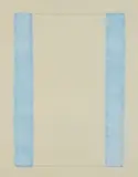 The Stadium Series / Delphi by Loretta Dunkelman, 1976, oil wax, chalk and pencil on paper, apparently, offered Apr 2026