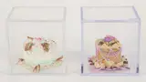 Pair of Miniature Cake Sculptures, 2010 and by Pat Lasch, 2017, mixed media with acrylic paint, each one, offered Apr 2026