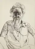 Alice Neel, Portrait of Benny Andrews