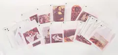 One Still Uncommitted by Joy Poe, 1982, mixed media installation, color transfer paper on 23 linen, offered Apr 2026