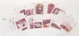 One Still Uncommitted by Joy Poe, 1982, mixed media installation, color transfer paper on 23 linen, offered Apr 2026