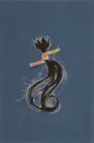 June Wayne, Tabak [Lock of Hair], undated, c.1980s, color, lithograph on paper