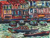 Ivan Albright, Singapore Harbor