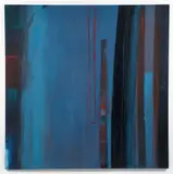 Water Door by Susana Amundaraín, 1995, acrylic on canvas, offered Apr 2026