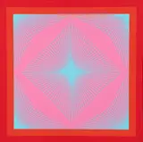 Richard Anuszkiewicz, Untitled