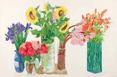 Gary Bukovnik, Summer Still Life, 1994, lithograph on paper