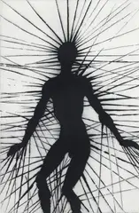 Sir Antony Gormley, Untitled [Some of the Facts], 2001, etching and aquatint on Somerset wove paper