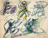 Stanley William Hayter, Untitled Abstract