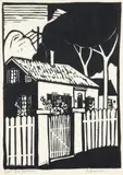 Blanche Lazzell, Cape Cod Cottage