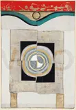George Nama, Computer Landscape #4, 1968, etching and aquatint