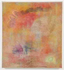 Robert Natkin, Untitled Abstract, c.1974, acrylic on paper