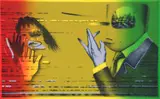 Ed Paschke, Limone, 1983, color