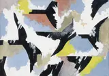 Charles Green Shaw, Forms in Flight [Armageddon]