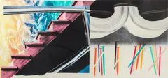 James Rosenquist, Off the Continental Divide, 1973-, 1974, lithograph