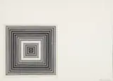 Frank Stella, Sharpsville, from the Multicolored Squares portfolio, 1972, lithograph on wove paper