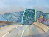 Henry Koerner, Birmingham Bridge, Pittsburgh