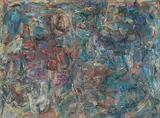 Joann Maier, Absalom, 1958, oil on canvas