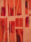 Leonard Lieb, Untitled Abstraction, undated