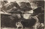 Synonymity by Joann Maier, 1957, etching and aquatint on paper, offered Apr 2026
